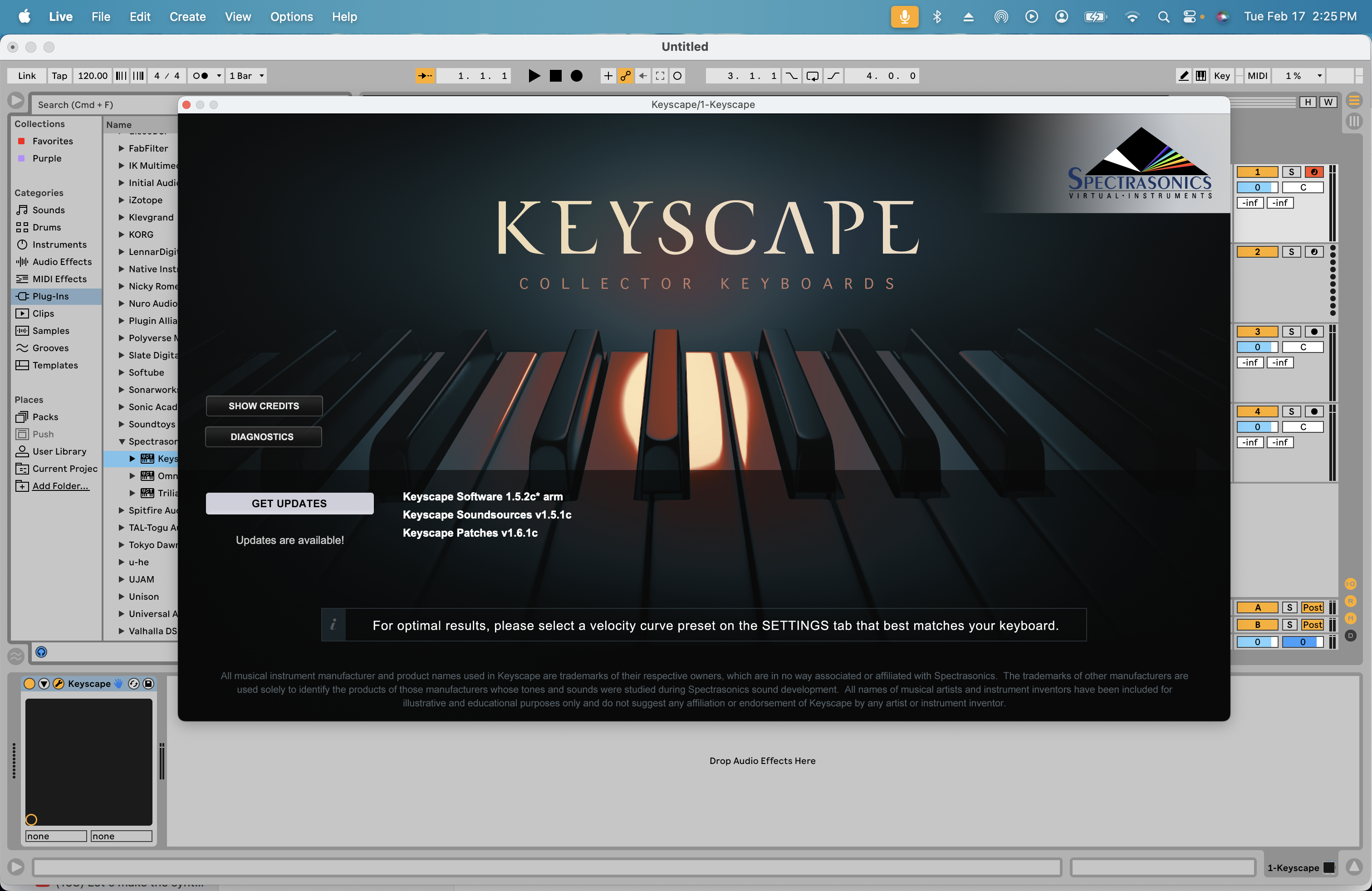 Spectrasonics Keyscape